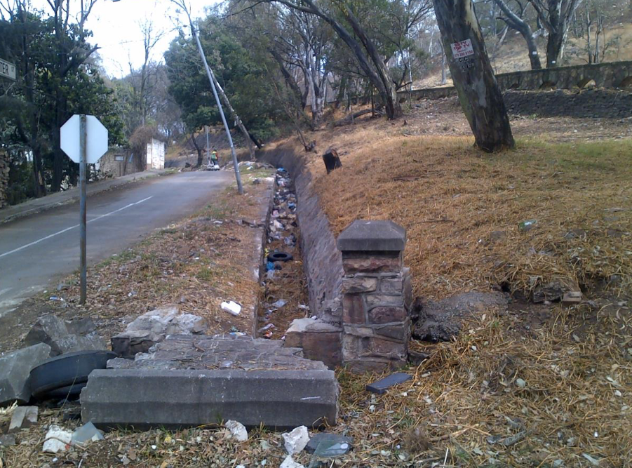 Stewart Drive before 2018 cleanup Richard Holden 4.png The